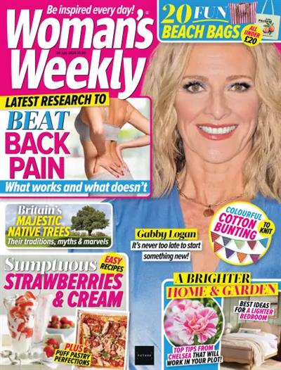 Woman's Weekly (UK) Ausgabe 2025030