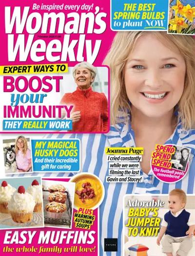 Woman's Weekly (UK) Ausgabe 2025040