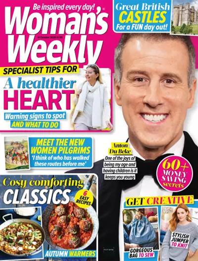 Woman's Weekly (UK) Ausgabe 2025041