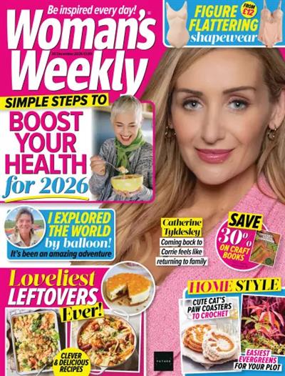 Woman's Weekly (UK) Ausgabe 2025052