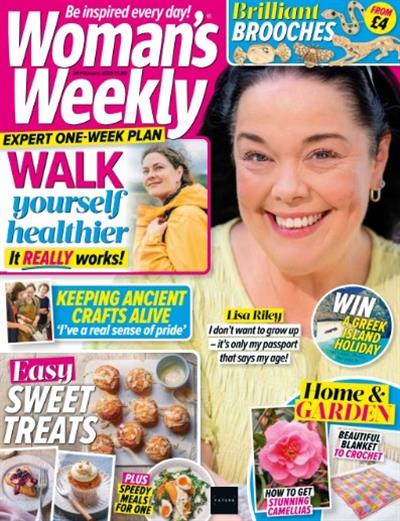 Woman's Weekly (UK) Ausgabe 2026008