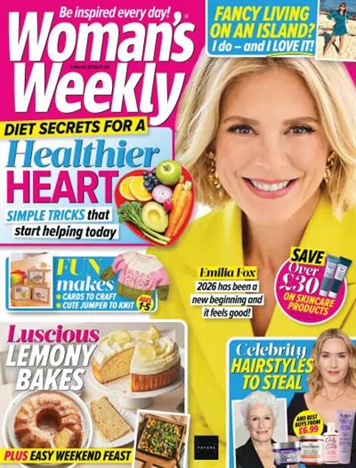 Woman's Weekly (UK) Ausgabe 2026009