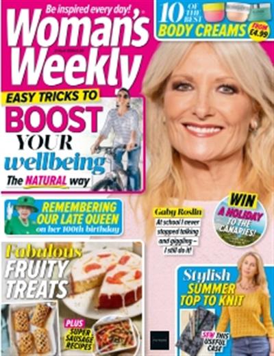 Woman's Weekly (UK) Ausgabe 2026016