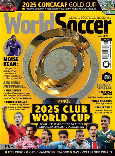 World Soccer Ausgabe 2025006