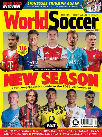 World Soccer Ausgabe 2025009