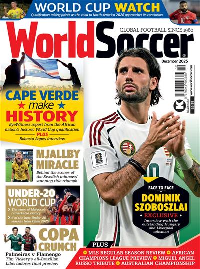 World Soccer Ausgabe 2025012