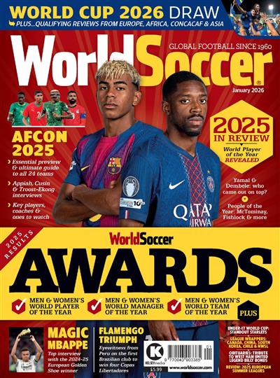 World Soccer Ausgabe 2026001