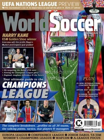 World Soccer Ausgabe 2026010