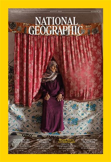 National Geographic US Ausgabe 2025008