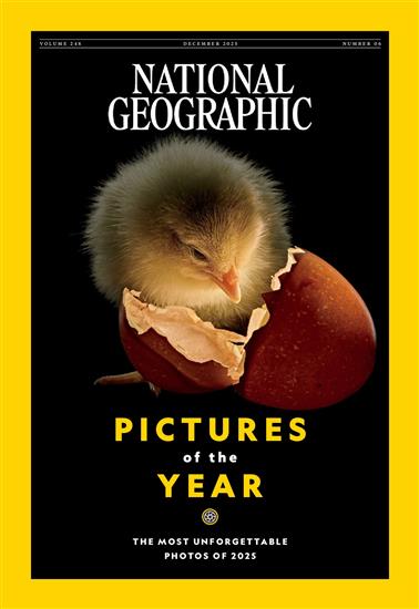 National Geographic US Ausgabe 2025012