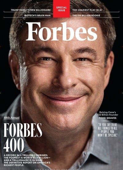 Forbes Specials Ausgabe 2025011