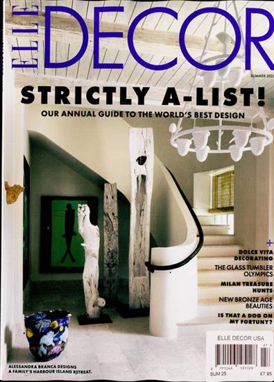 Elle Decor (US) Ausgabe 2025006