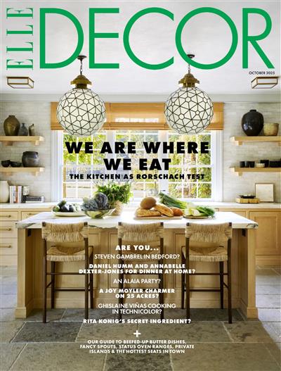 Elle Decor (US) Ausgabe 2025010