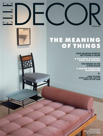 Elle Decor (US) Ausgabe 2025012