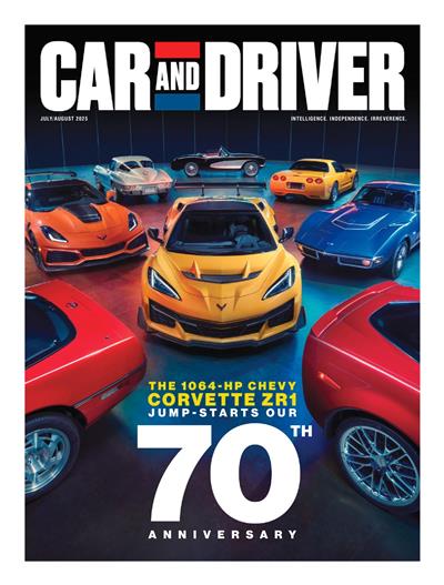 Car & Driver Ausgabe 2025008
