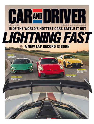 Car & Driver Ausgabe 2026004