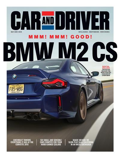 Car & Driver Ausgabe 2026006