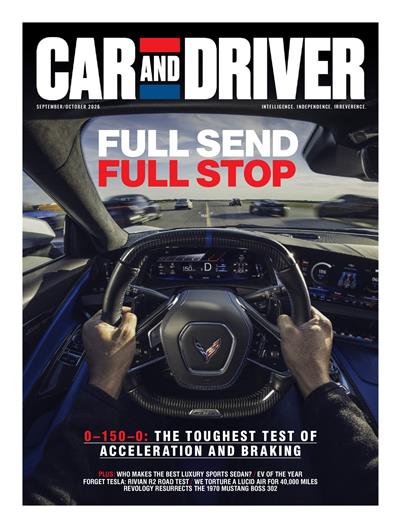 Car & Driver Ausgabe 2026010