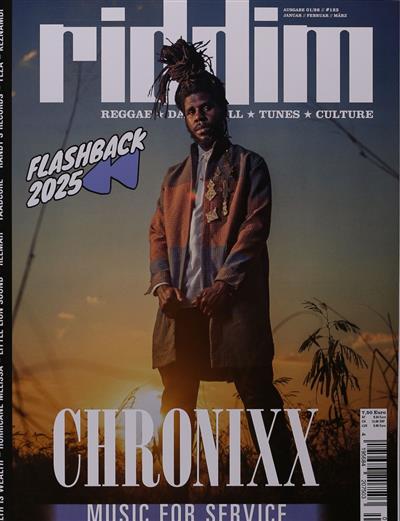 Riddim Ausgabe 2026001