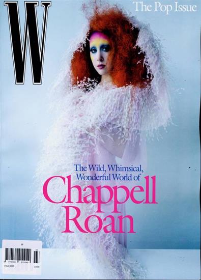W Magazine USA Ausgabe 2025003