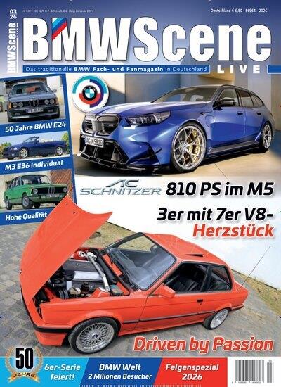 BMW Scene Live Ausgabe 2026003