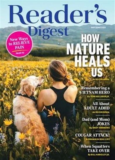 Reader's Digest (US) Ausgabe 2025005