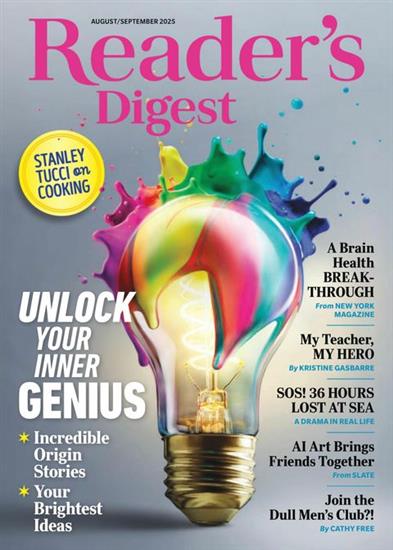 Reader's Digest (US) Ausgabe 2025008