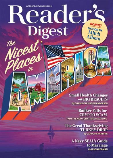 Reader's Digest (US) Ausgabe 2025010