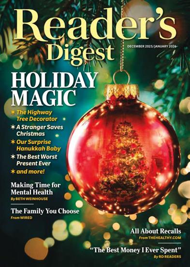 Reader's Digest (US) Ausgabe 2025012