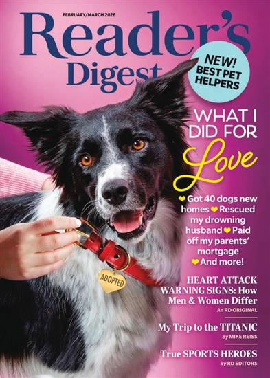 Reader's Digest (US) Ausgabe 2026002
