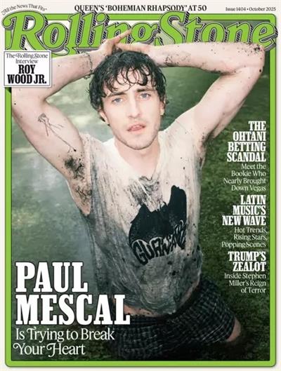 Rolling Stone US Ausgabe 2025009