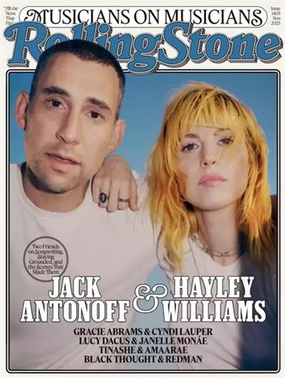 Rolling Stone US Ausgabe 2025010