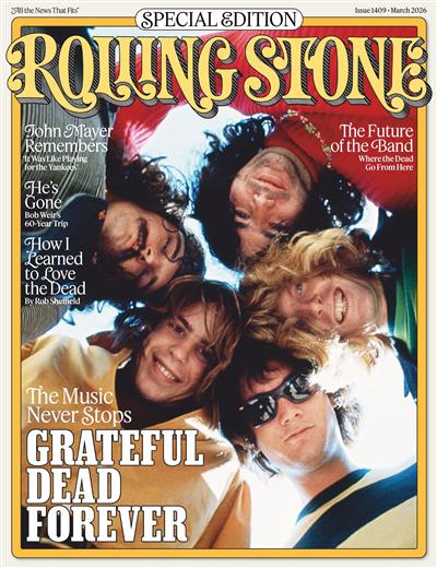 Rolling Stone US Ausgabe 2026003