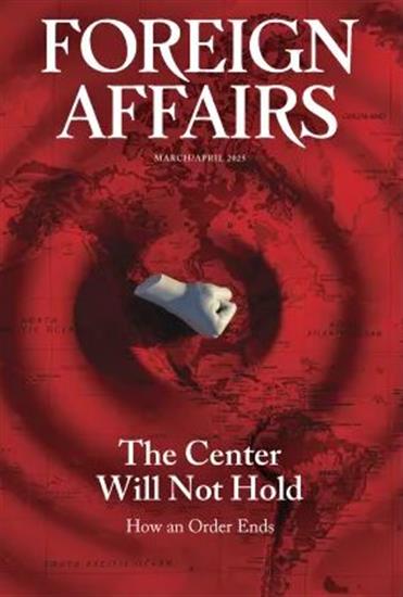 Foreign Affairs Ausgabe 2025004