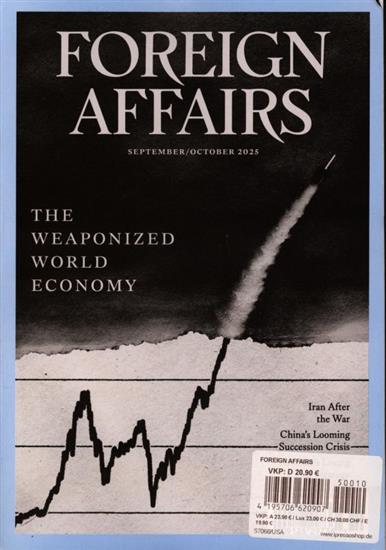 Foreign Affairs Ausgabe 2025010