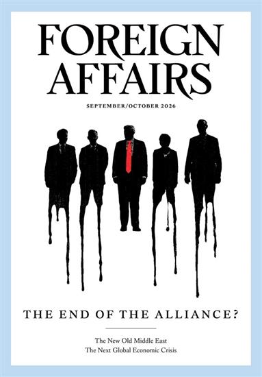 Foreign Affairs Ausgabe 2026010