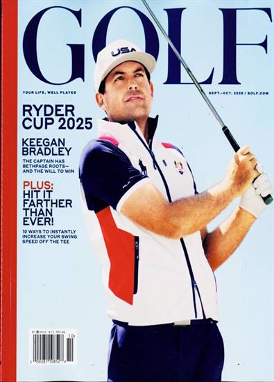 Golf Magazine (US) Ausgabe 2025010