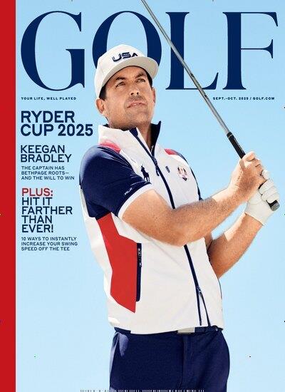 Golf Magazine (US) Ausgabe 2025012