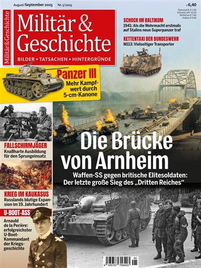 Militär & Geschichte Ausgabe 2025005