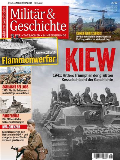 Militär & Geschichte Ausgabe 2025006