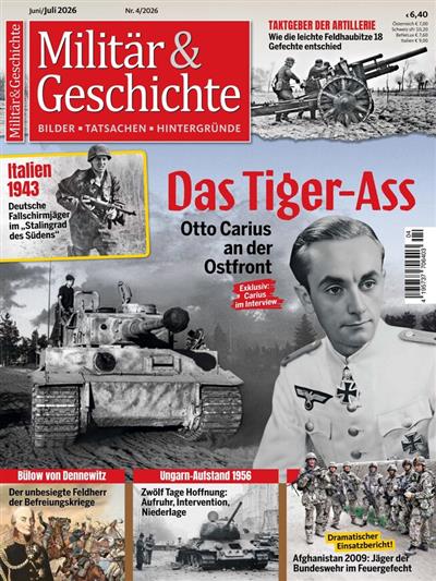 Militär & Geschichte Ausgabe 2026004