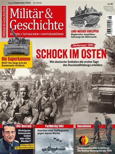 Militär & Geschichte Ausgabe 2026005