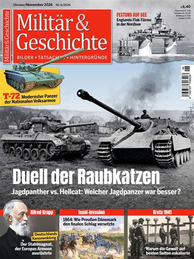 Militär & Geschichte Ausgabe 2026006