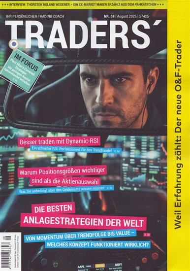 Traders Ausgabe 2026008