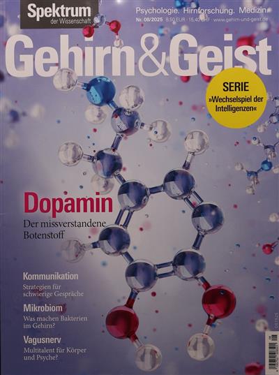 Gehirn & Geist Ausgabe 2025008