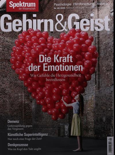 Gehirn & Geist Ausgabe 2025009