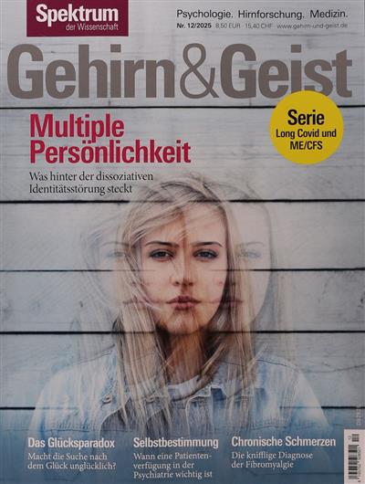 Gehirn & Geist Ausgabe 2025012