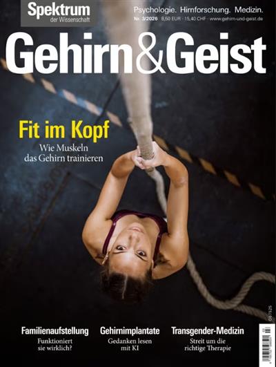Gehirn & Geist Ausgabe 2026003