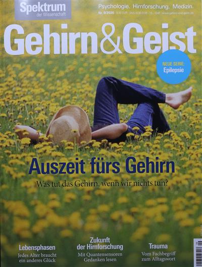 Gehirn & Geist Ausgabe 2026009