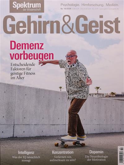 Gehirn & Geist Ausgabe 2026010
